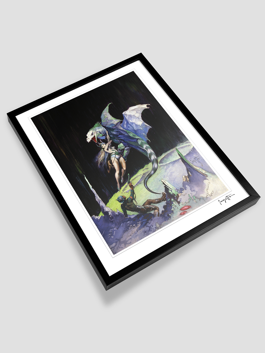 Maza of The Moon Print