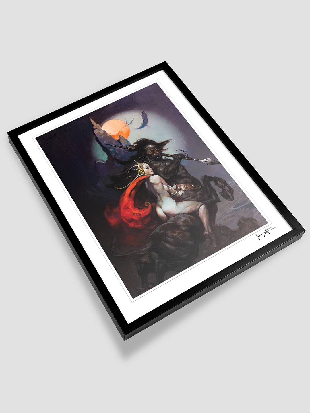 Moon Maid Print
