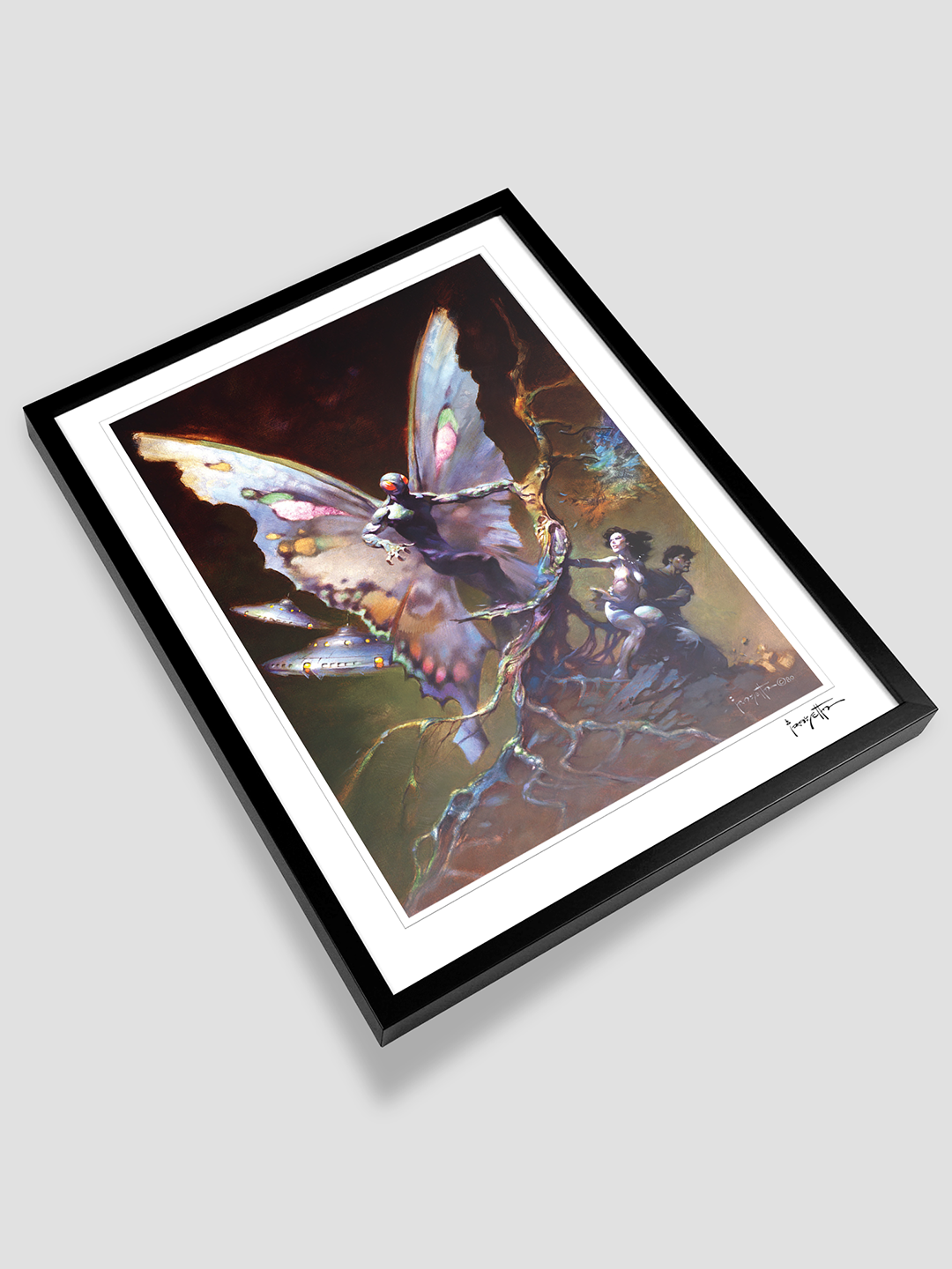 Mothman Print