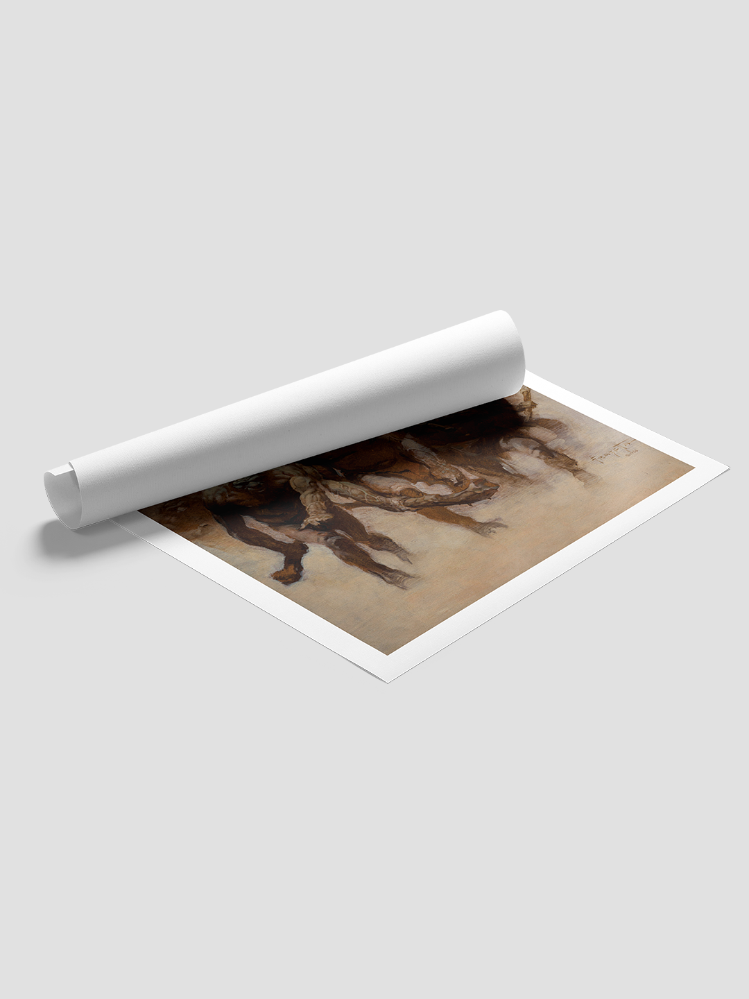 Neanderthals Print