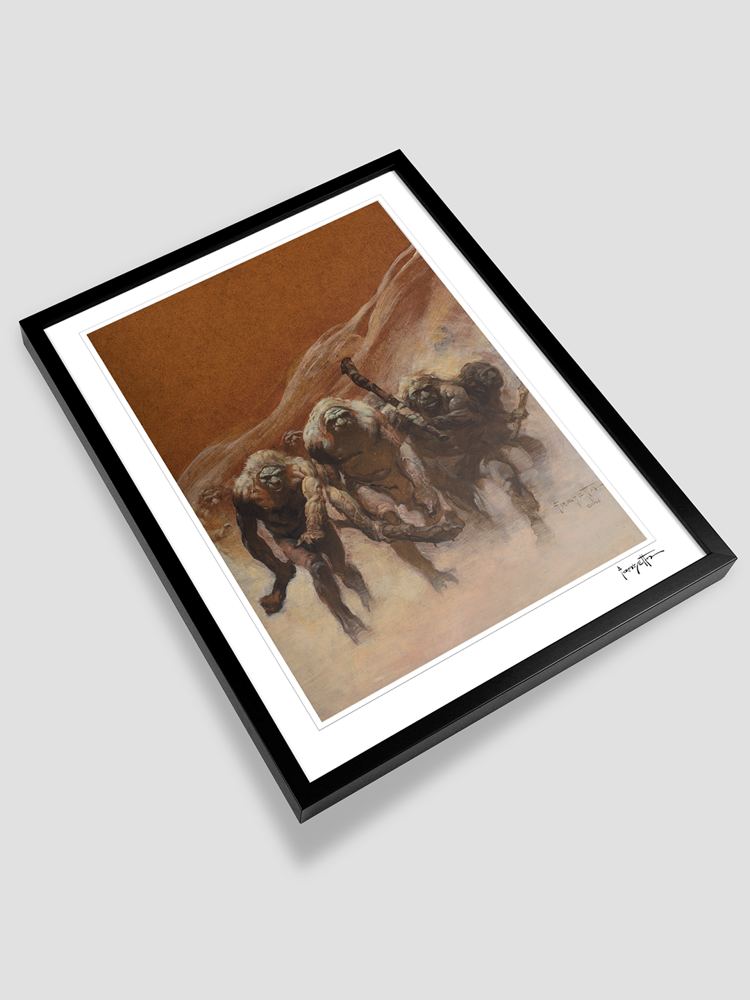 Neanderthals Print