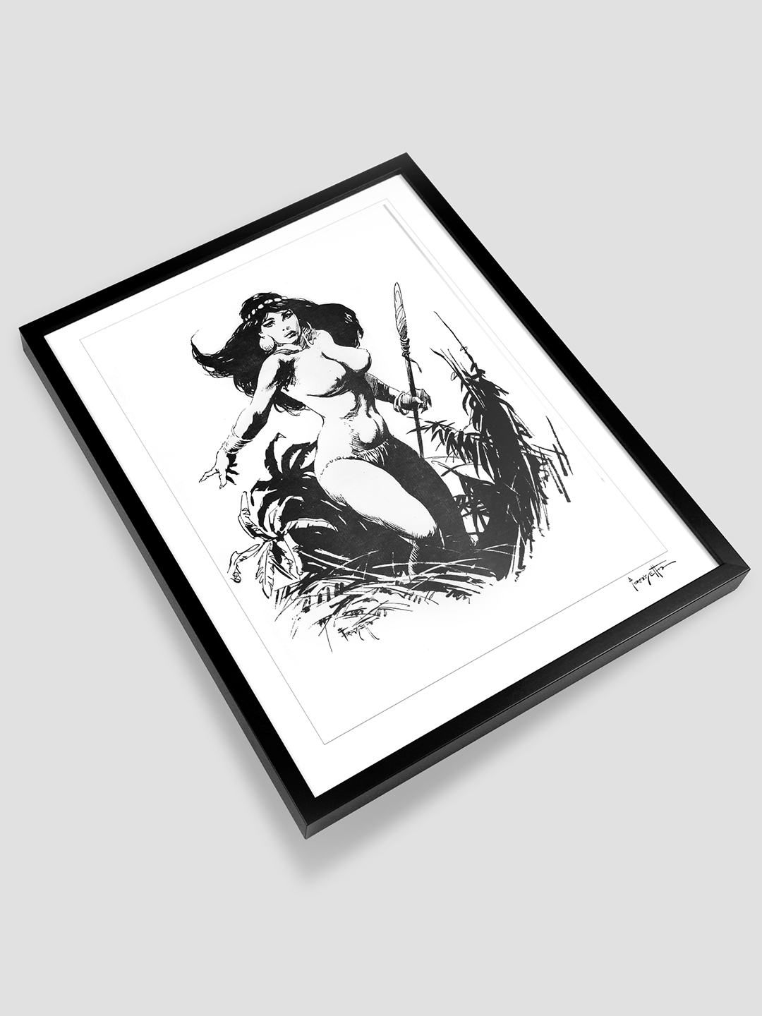 Primitive Beauty Print