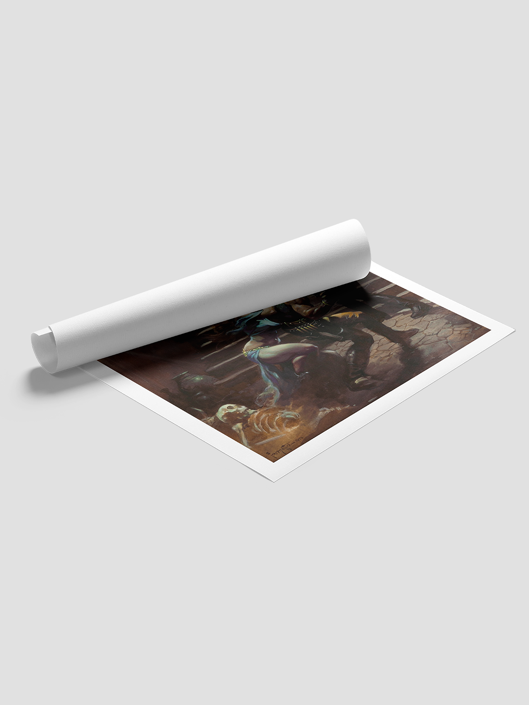 Pharaoh's Tomb Print