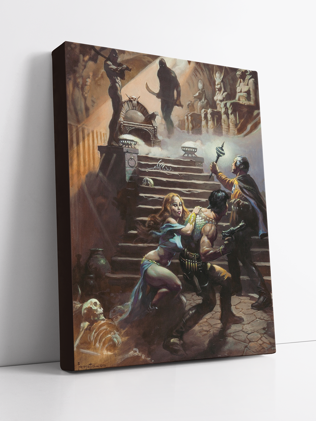 Pharaoh's Tomb Print