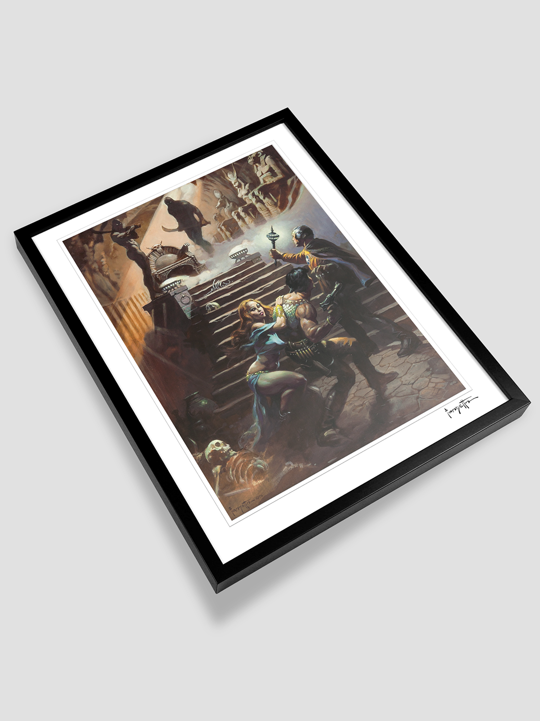 Pharaoh's Tomb Print