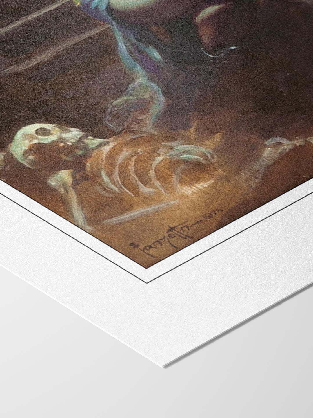Pharaoh's Tomb Print