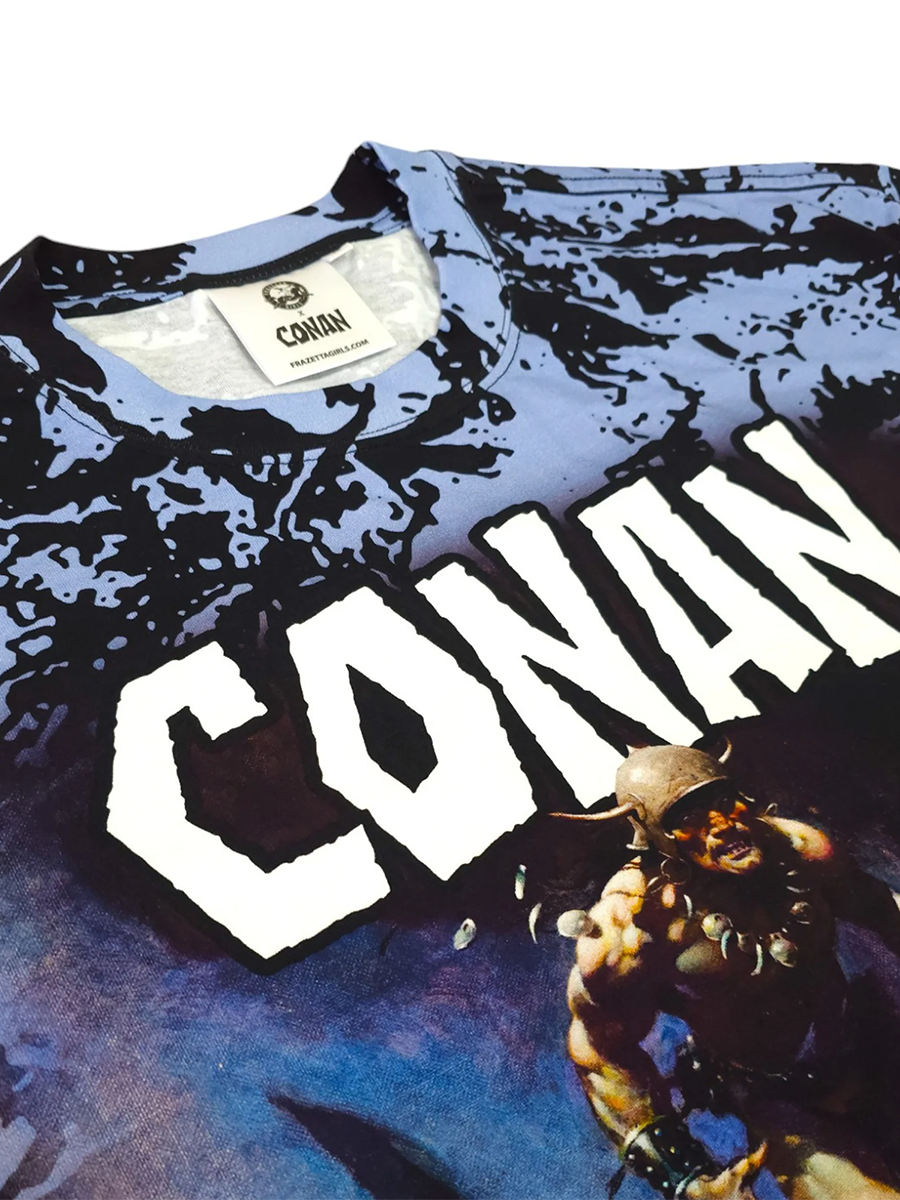 Conan Sacrifice Graphic T-Shirt