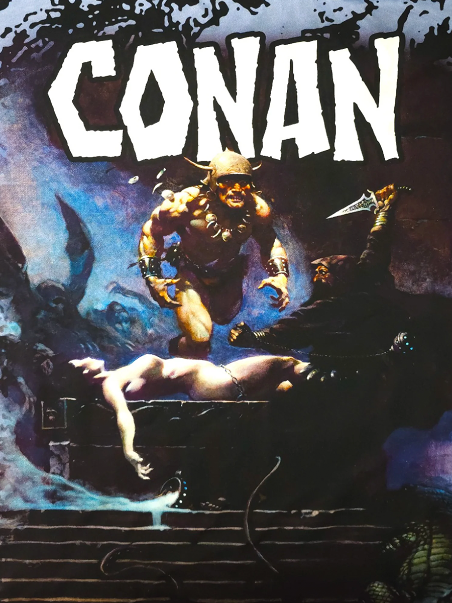 Conan Sacrifice Graphic T-Shirt