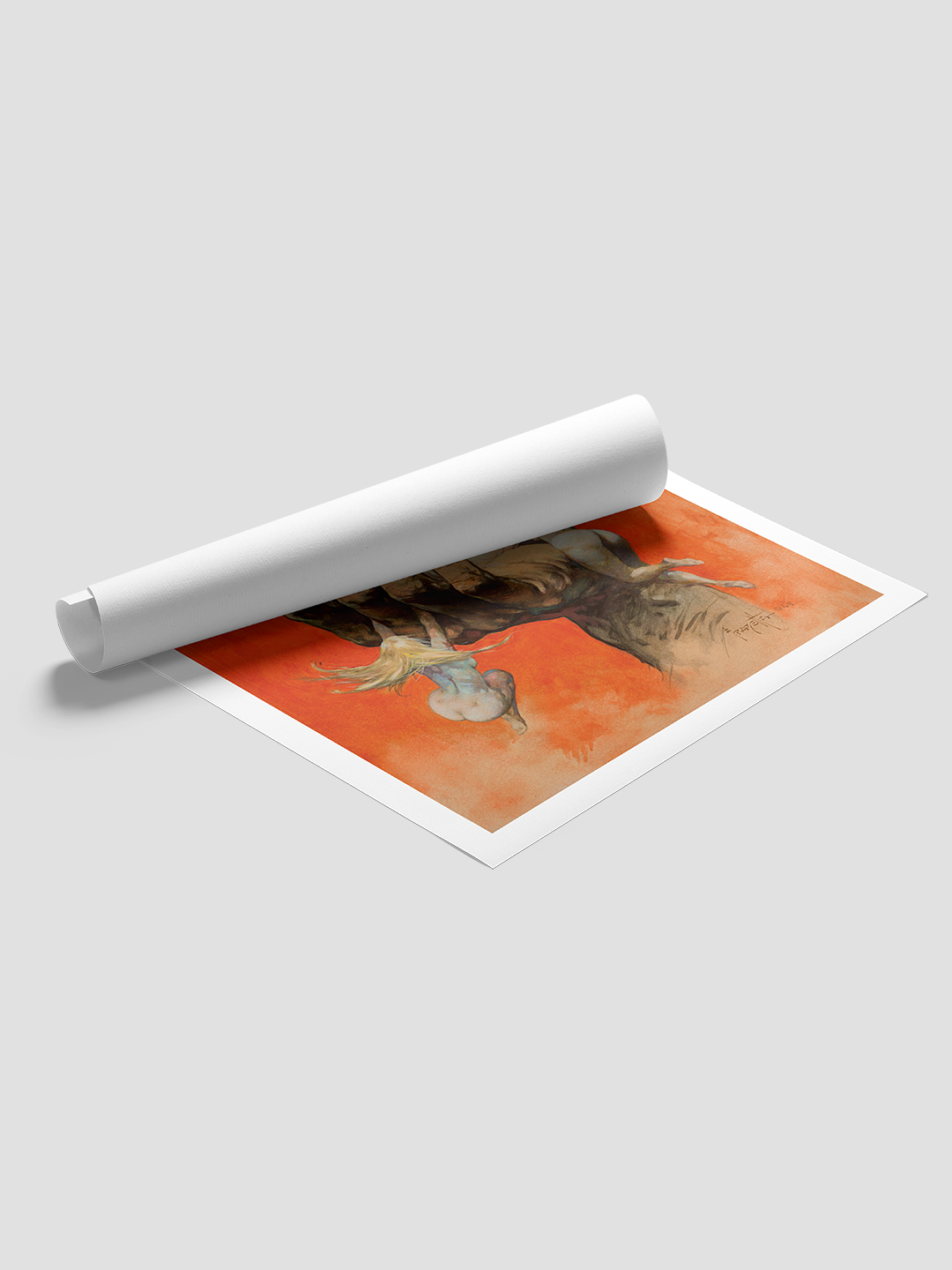 Reassembled Man Print