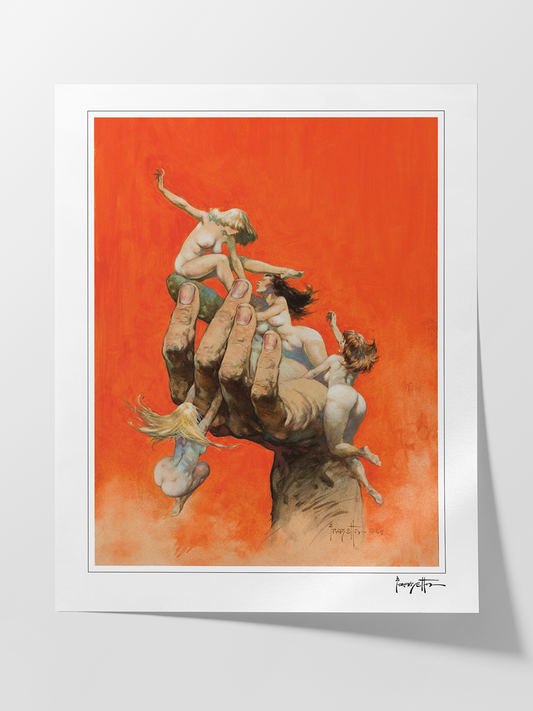 Reassembled Man Print