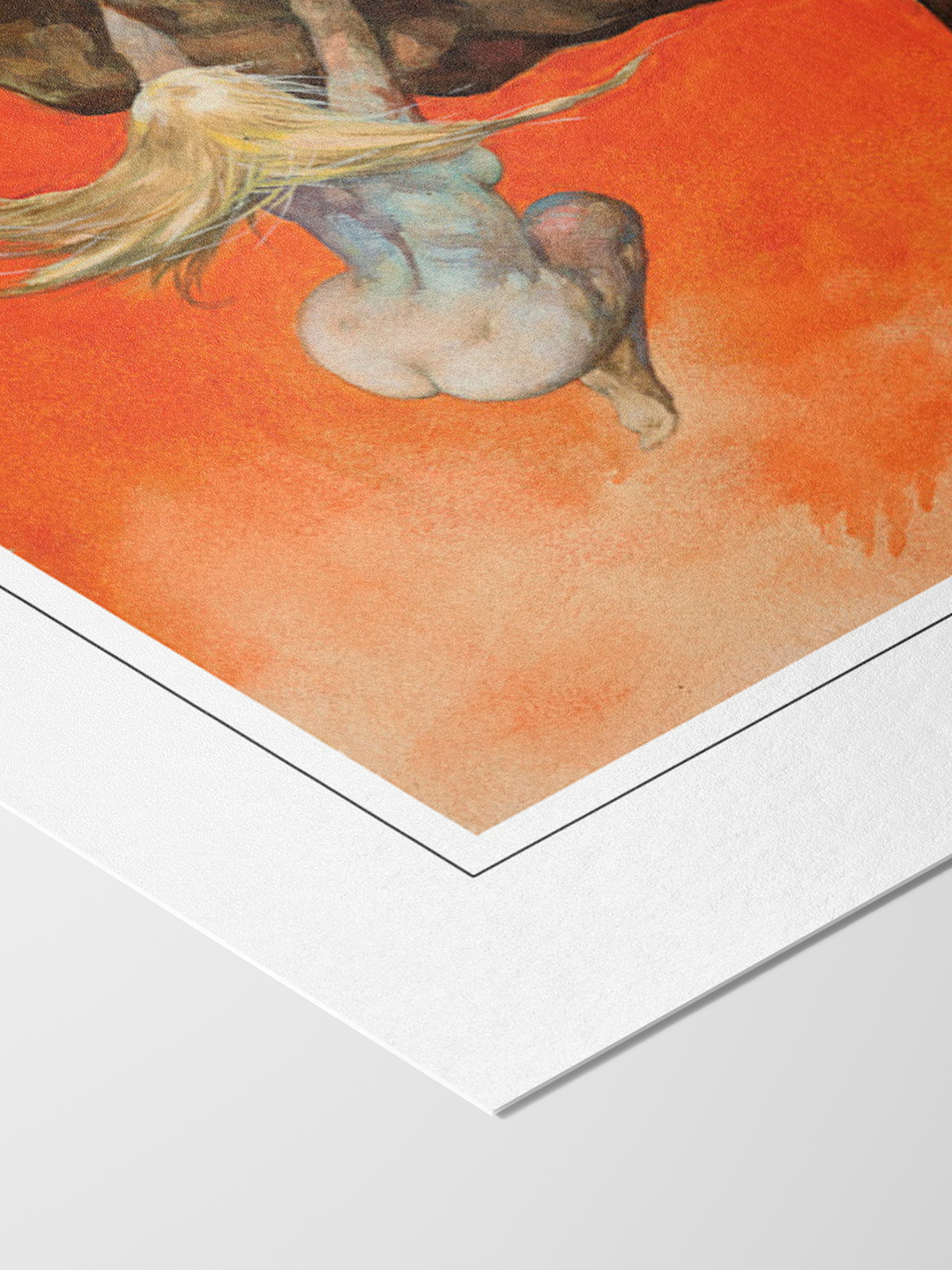 Reassembled Man Print