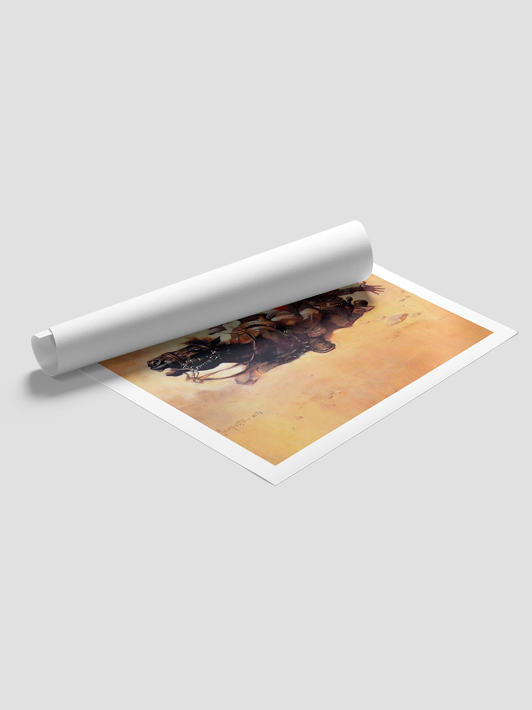 Return of The Mucker Print