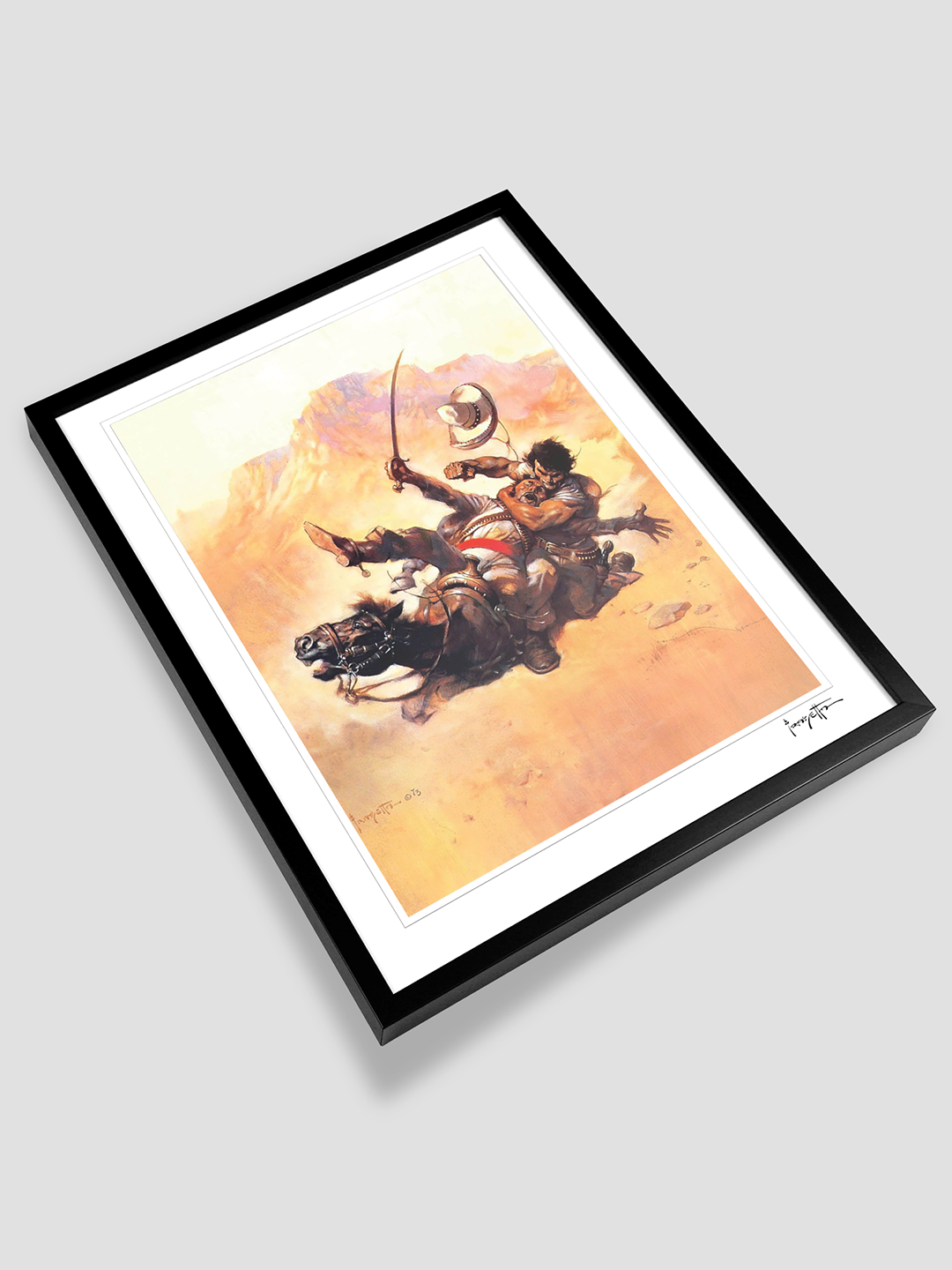 Return of The Mucker Print