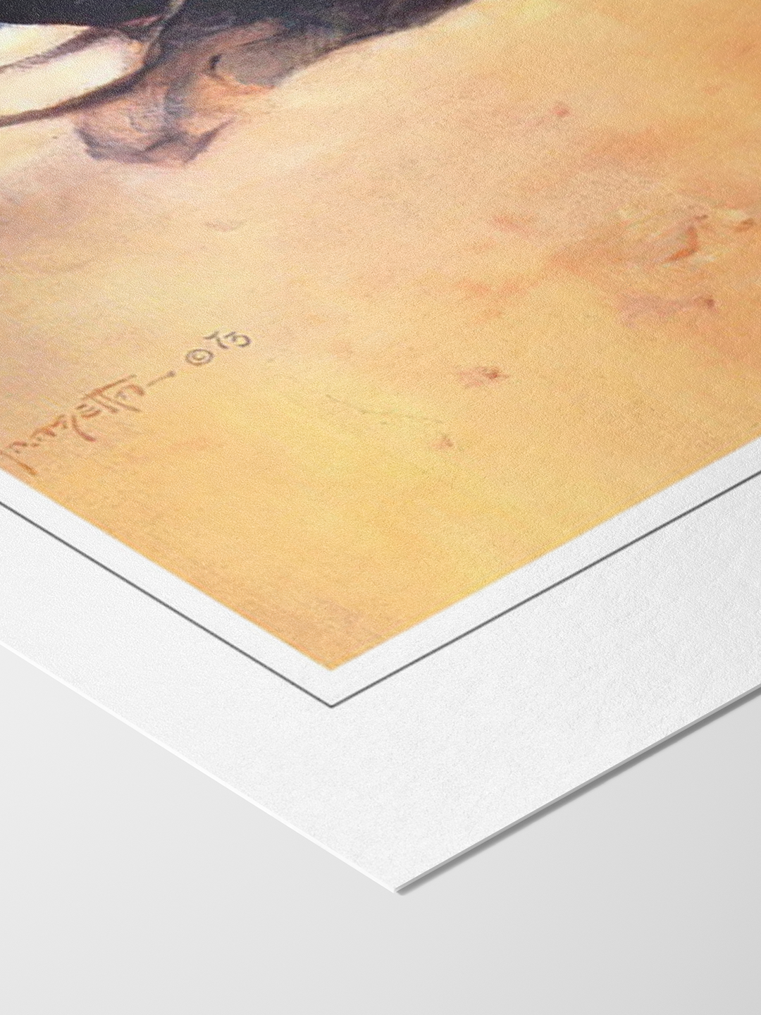 Return of The Mucker Print