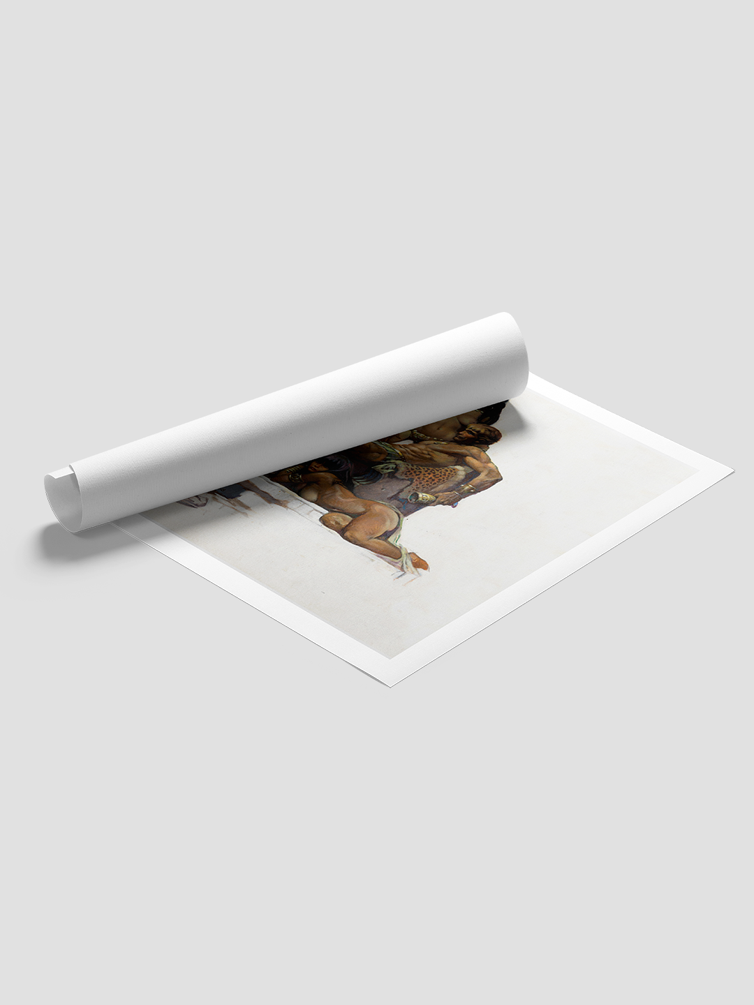 Rogue Roman Print