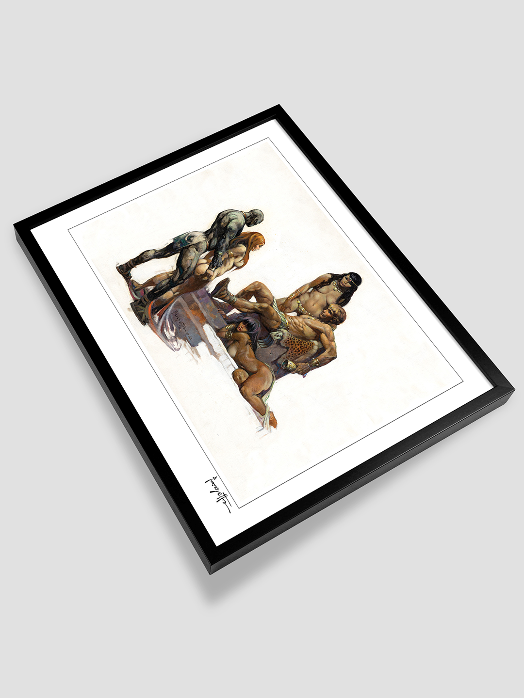 Rogue Roman Print
