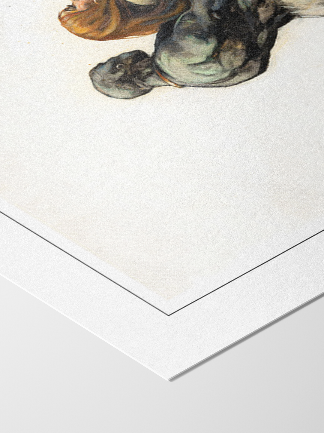 Rogue Roman Print