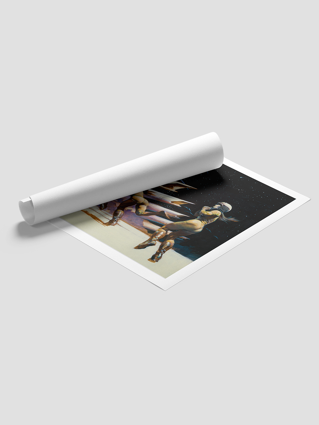 Scramble Battlestar Galactica Print