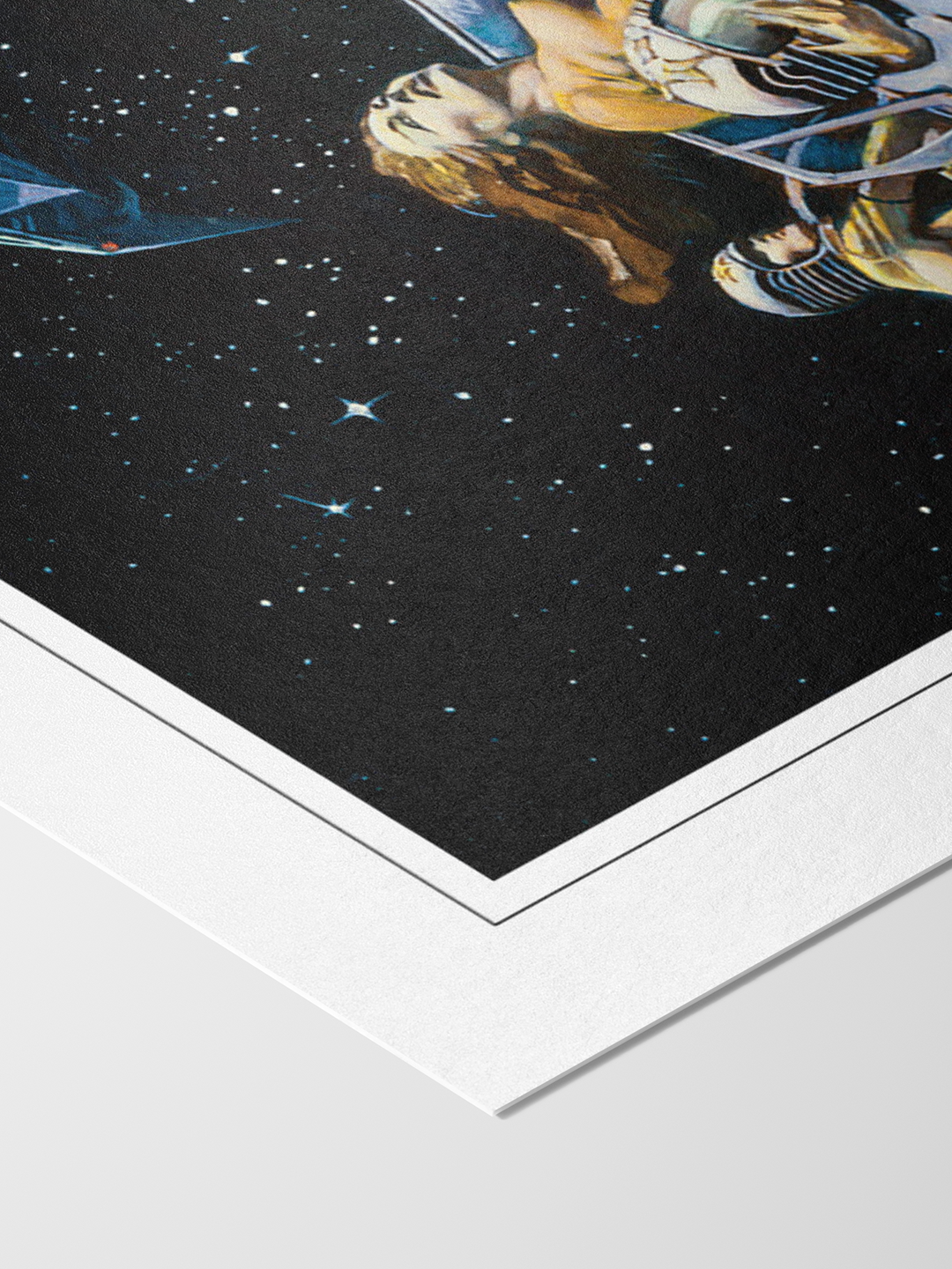 Scramble Battlestar Galactica Print