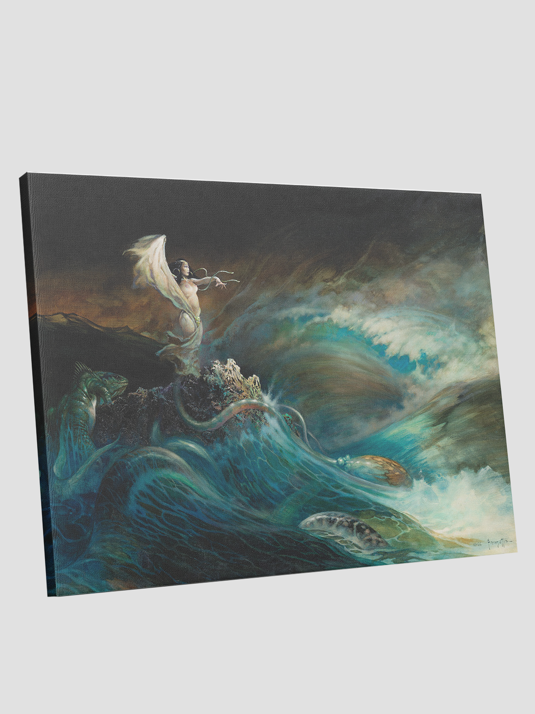 Sea Witch Print
