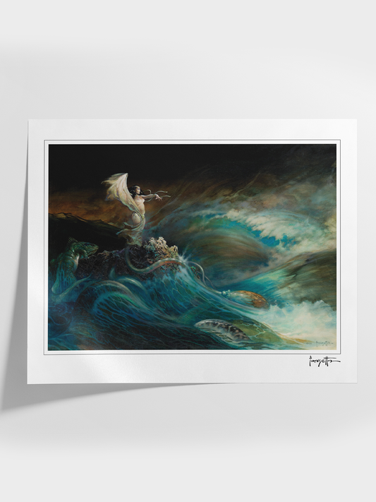 Sea Witch Print