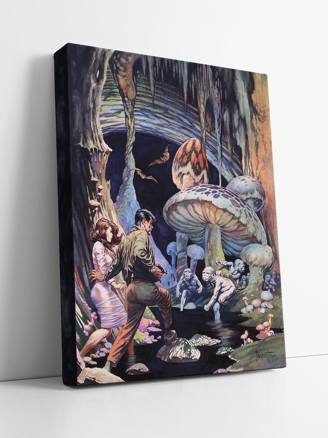 Secret People Print