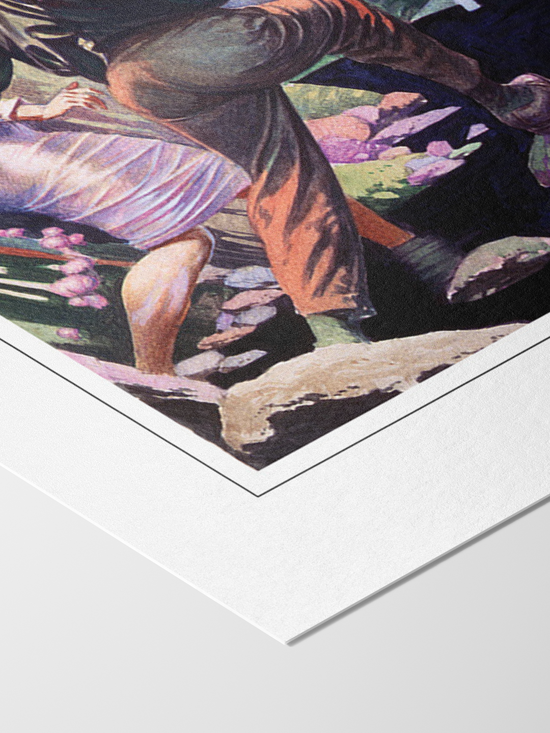 Secret People Print