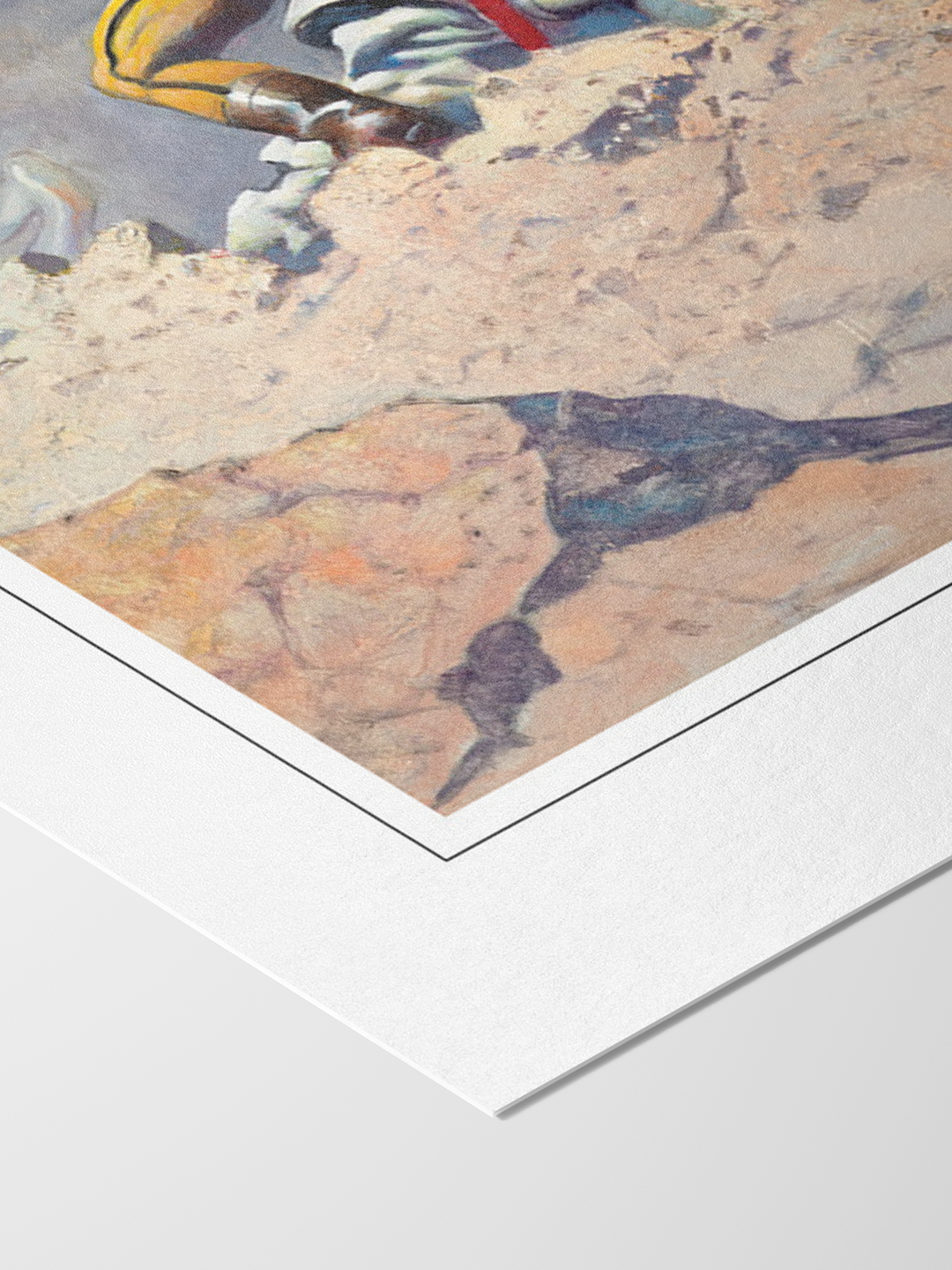 Space Encounter Print