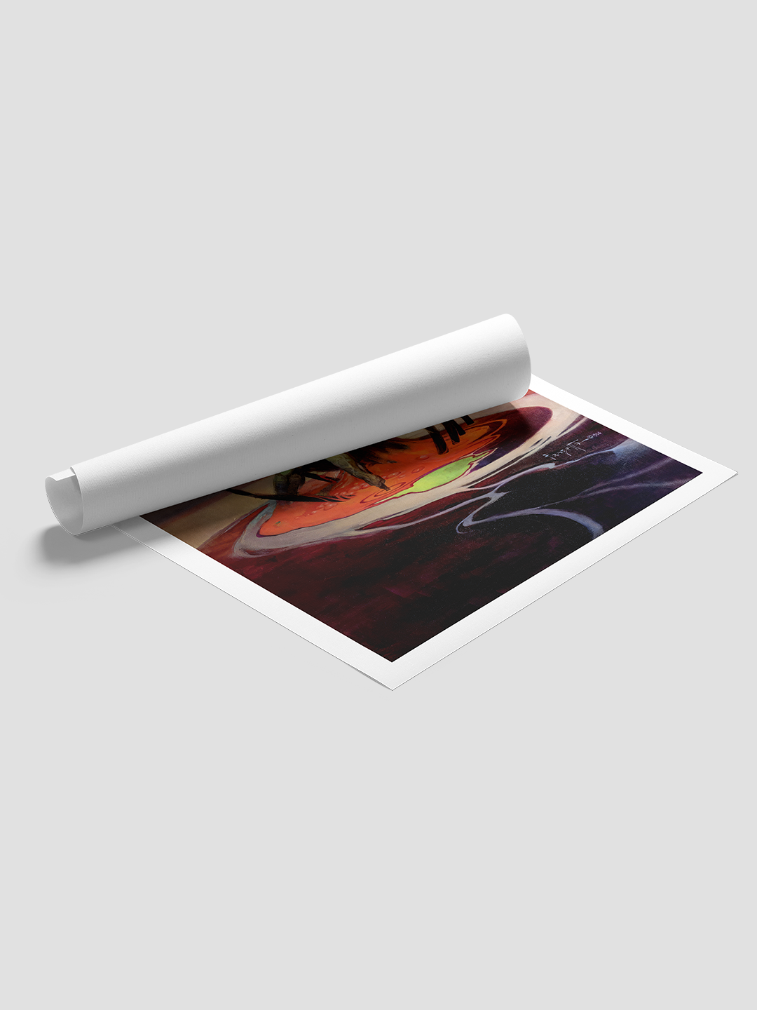 Spider-Man (Night Walk) Print