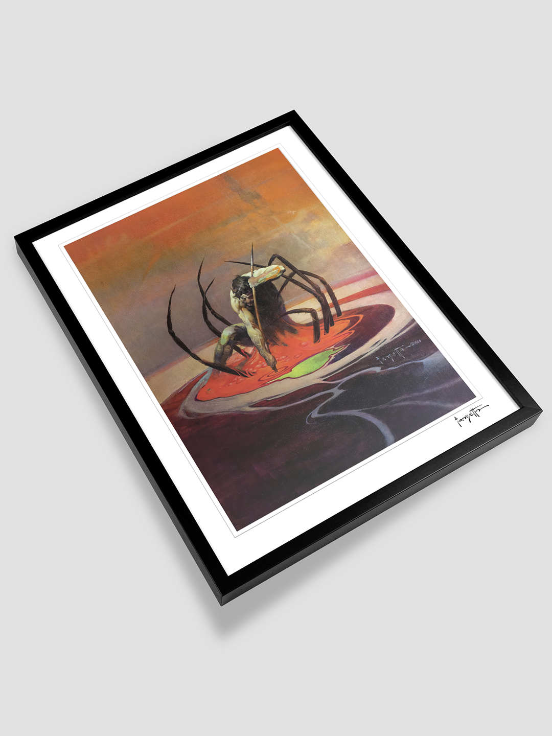 Spider-Man (Night Walk) Print