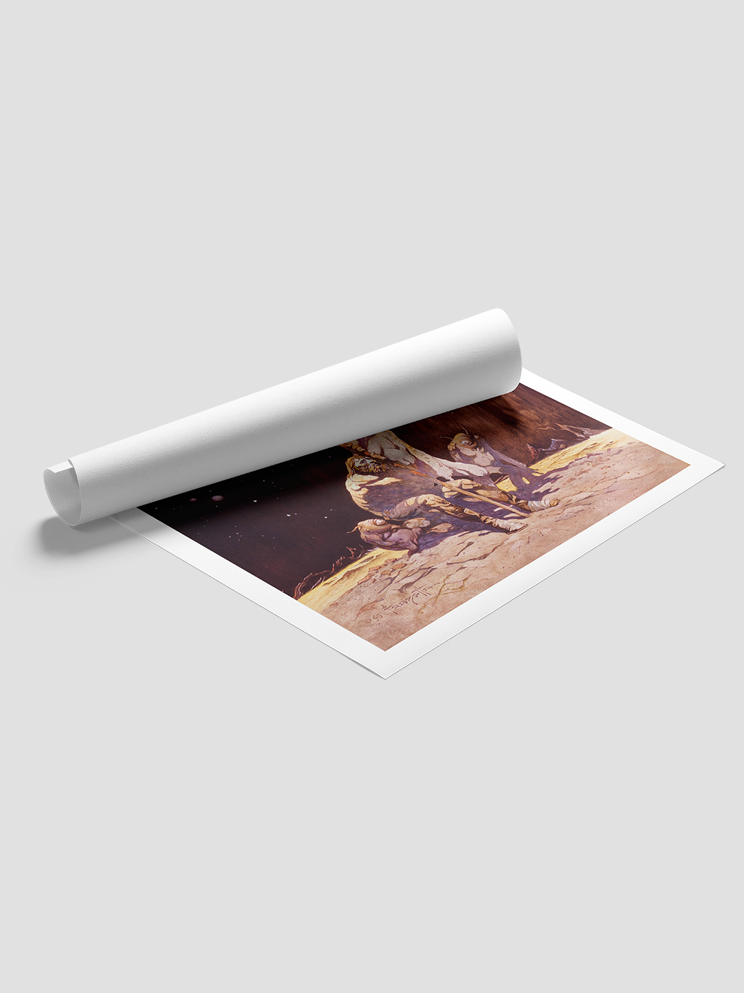 Stranded Print
