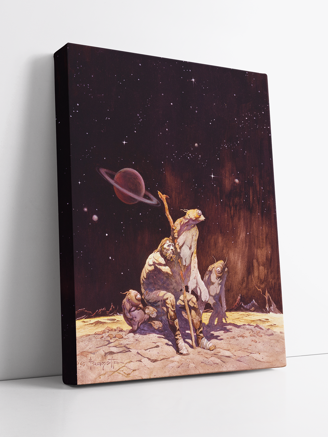 Stranded Print