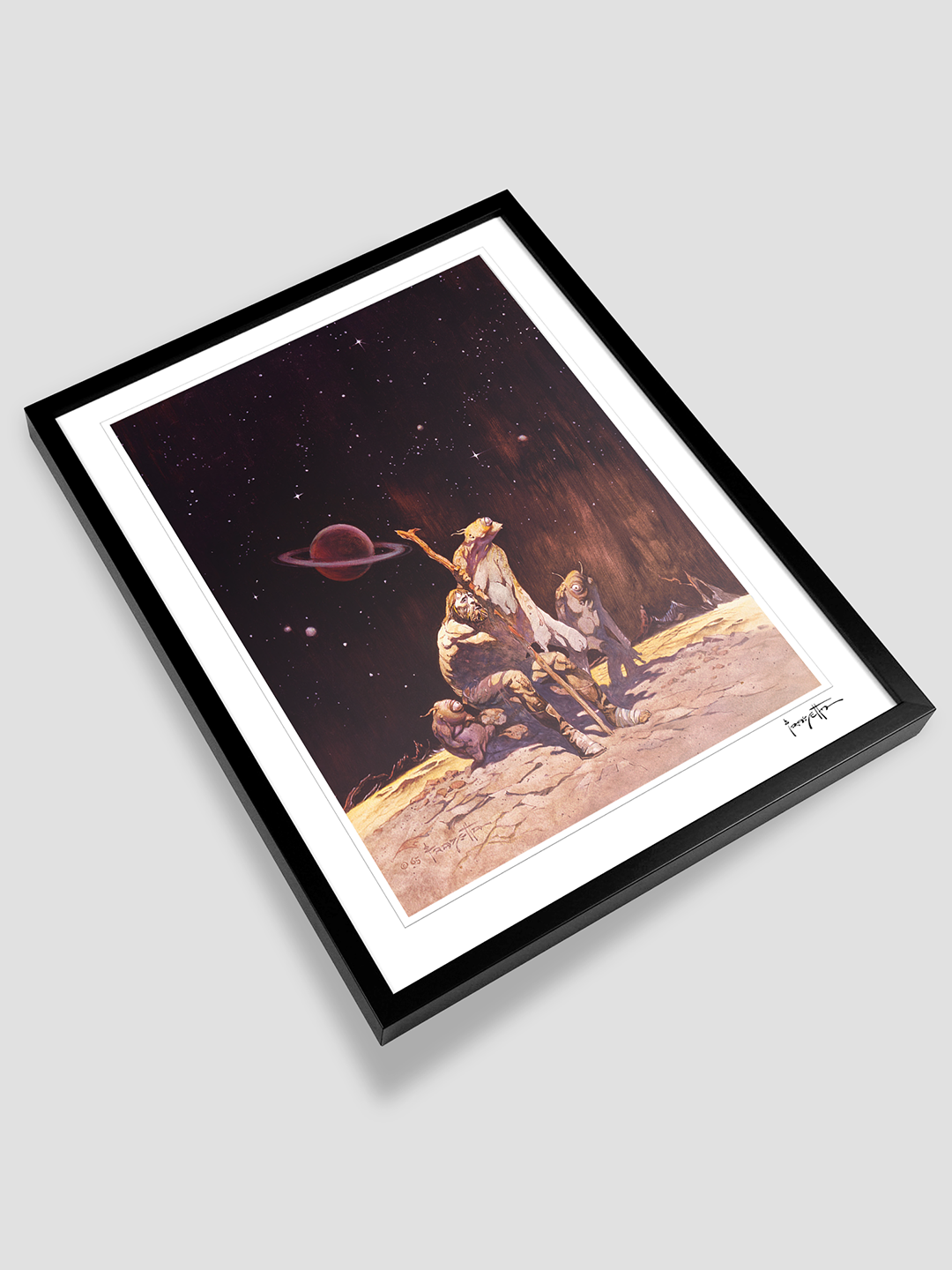 Stranded Print