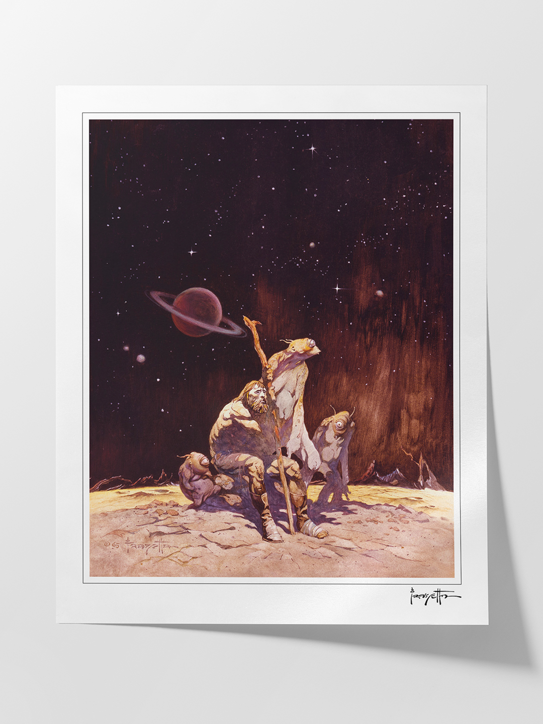 Stranded Print