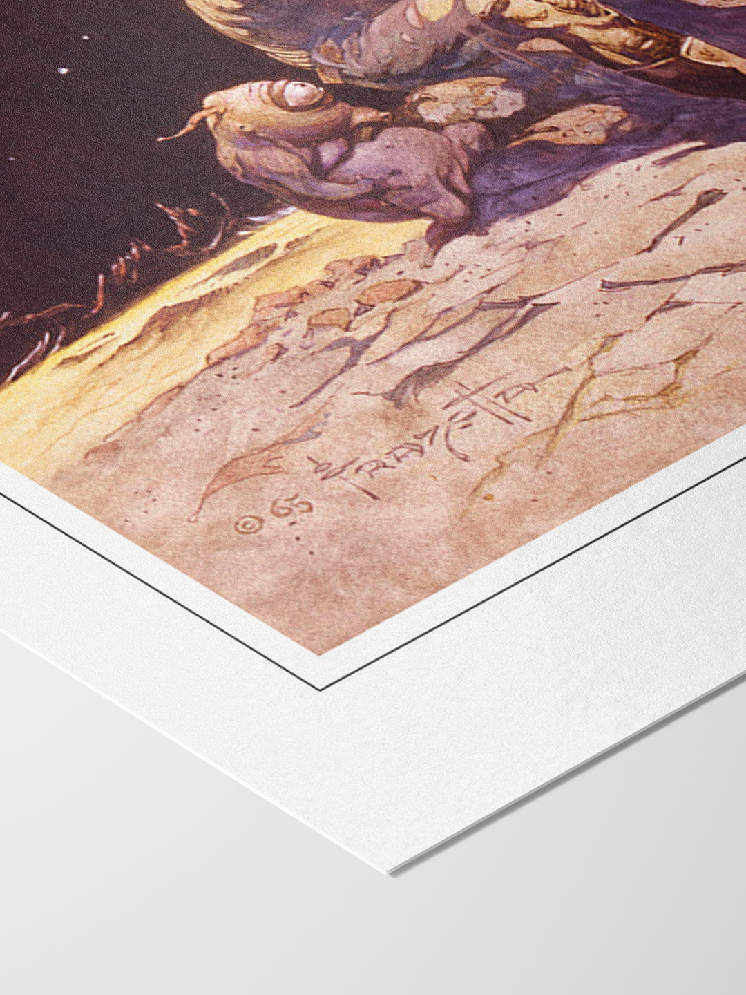 Stranded Print