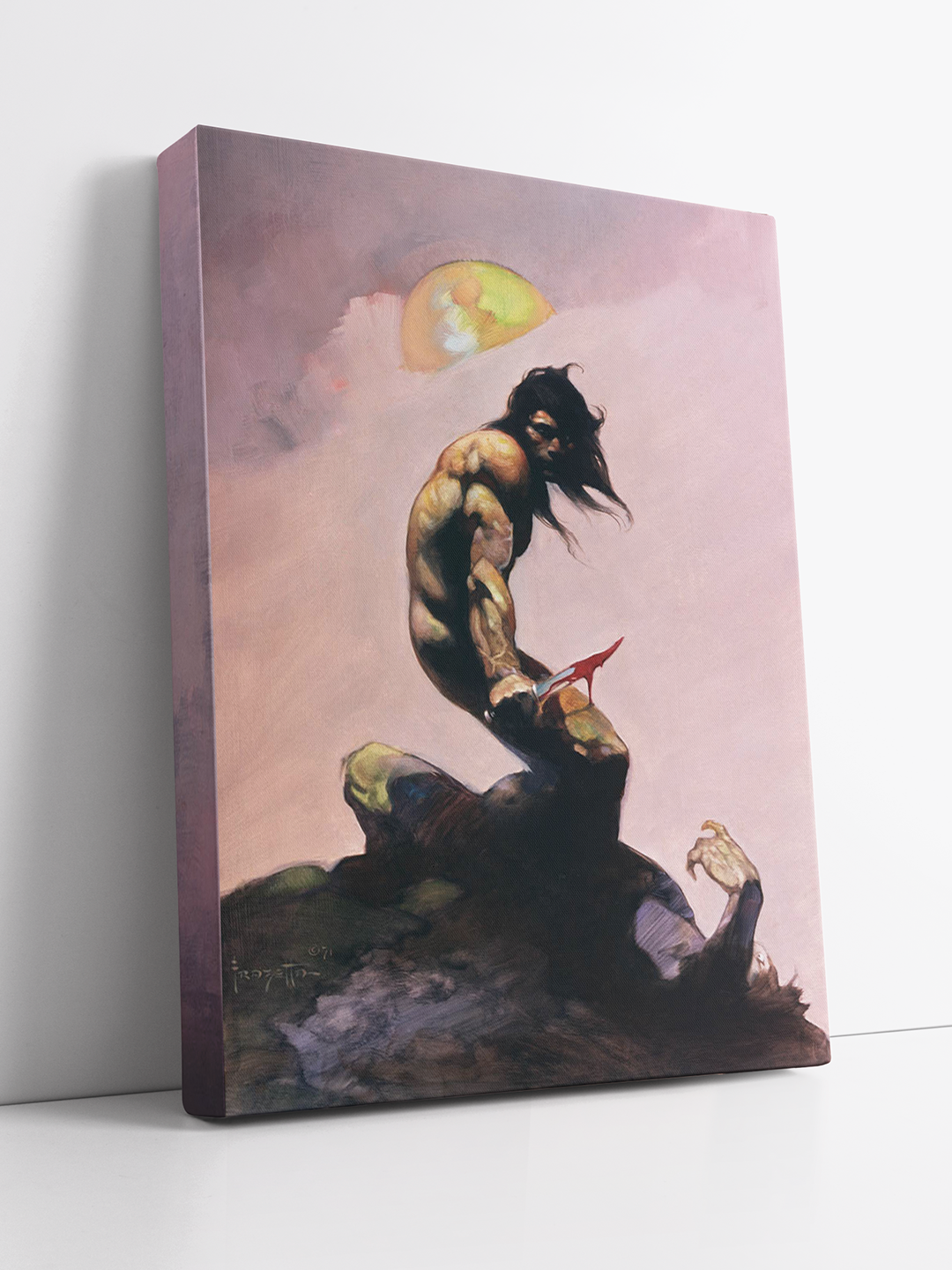 Tanar of Pellucidar Print