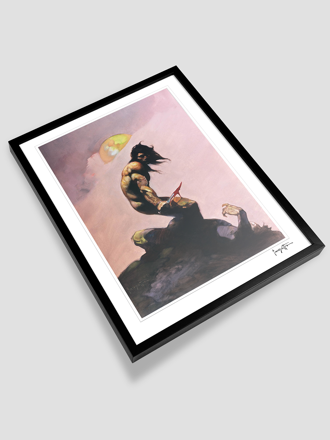 Tanar of Pellucidar Print