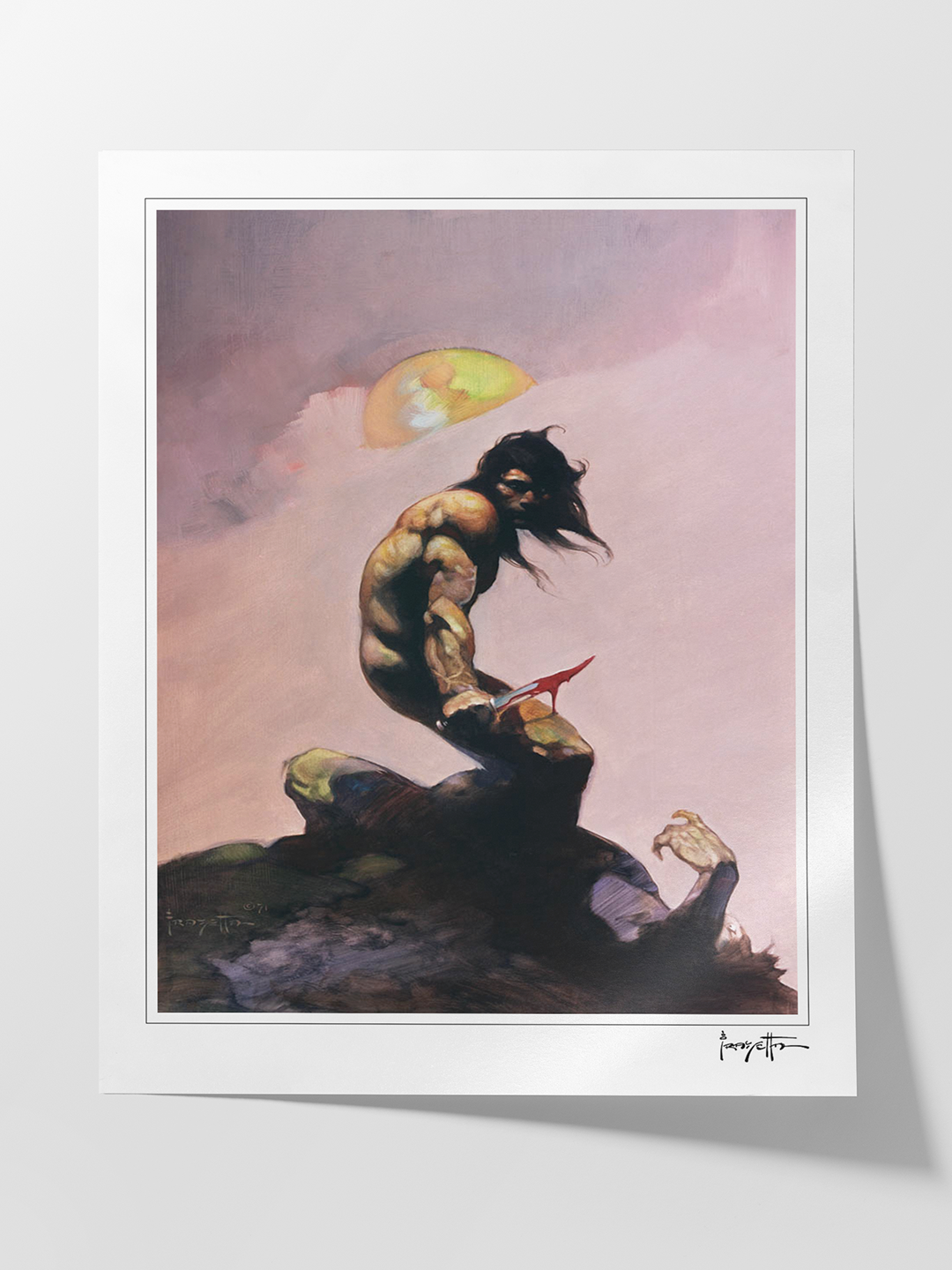 Tanar of Pellucidar Print