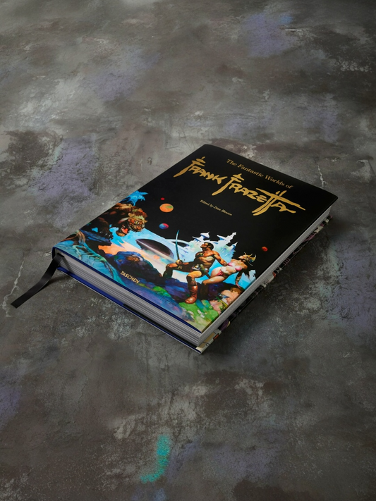 TASCHEN: The Fantastic Worlds of Frank Frazetta (XXL) First Edition