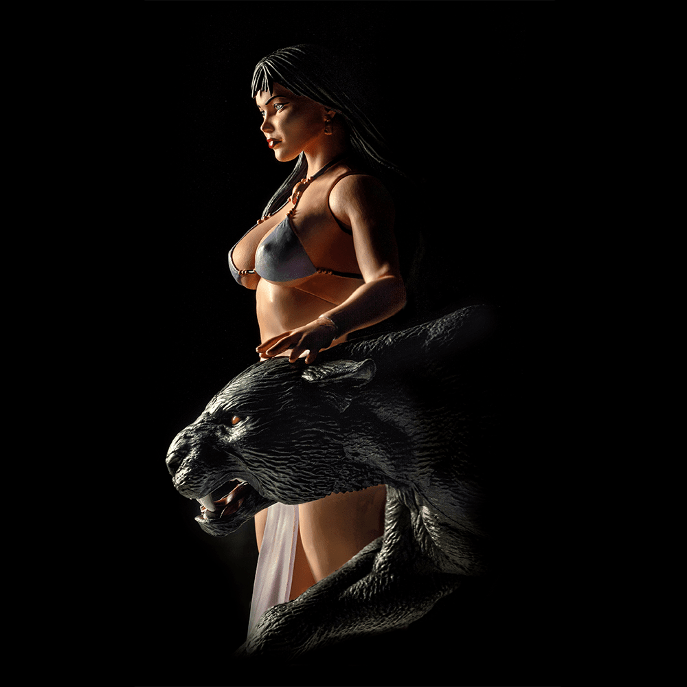 Teegra 1:12 Scale Action Figure