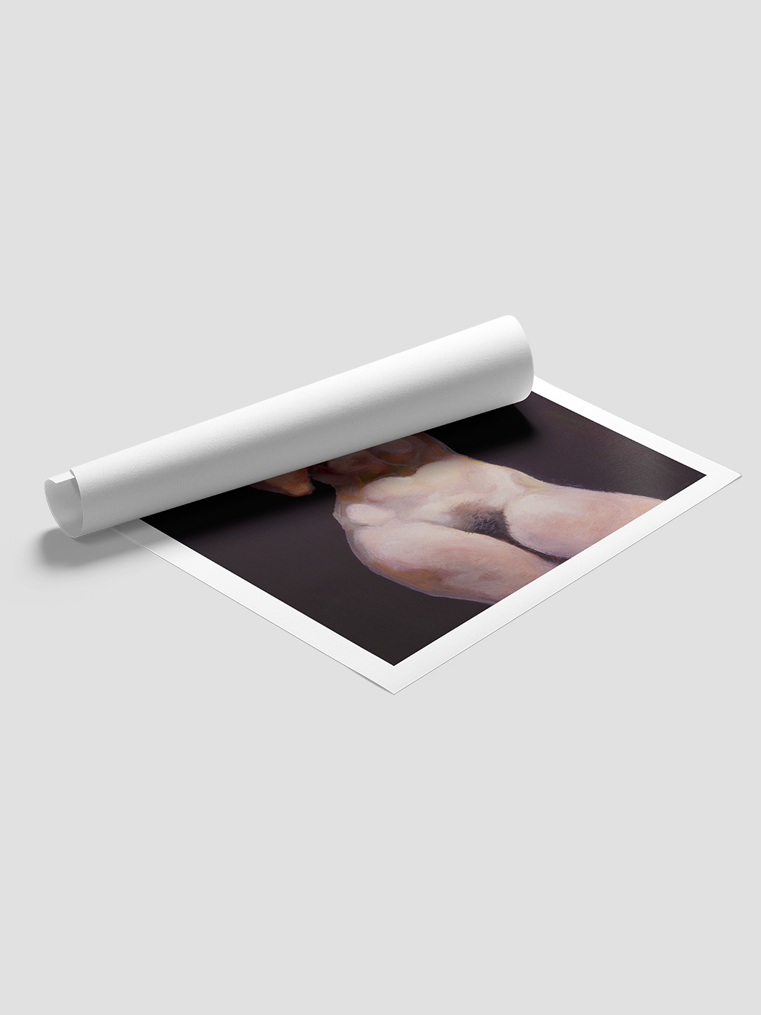 Temptation (Nude) Print
