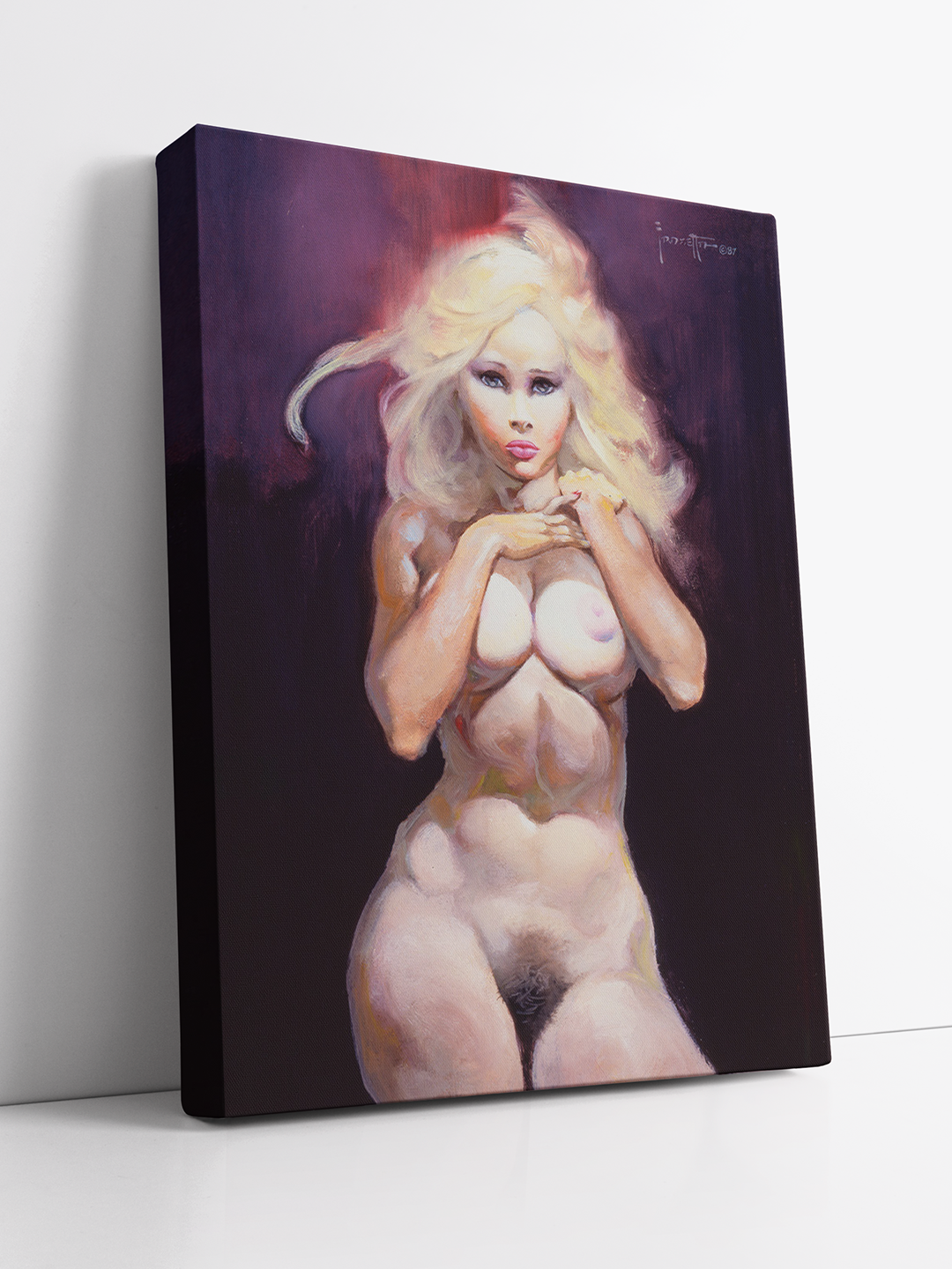 Temptation (Nude) Print