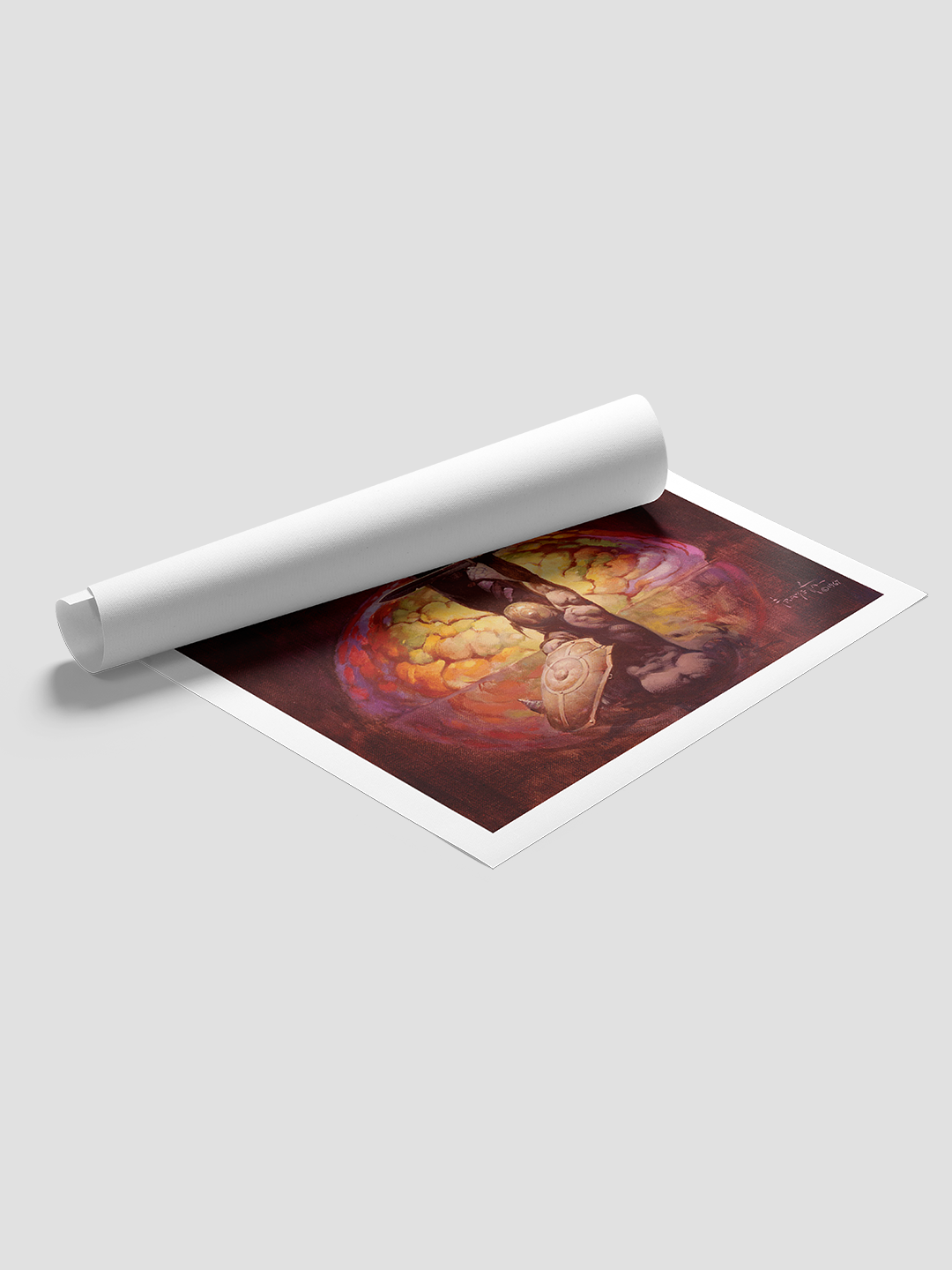 The Brain Print