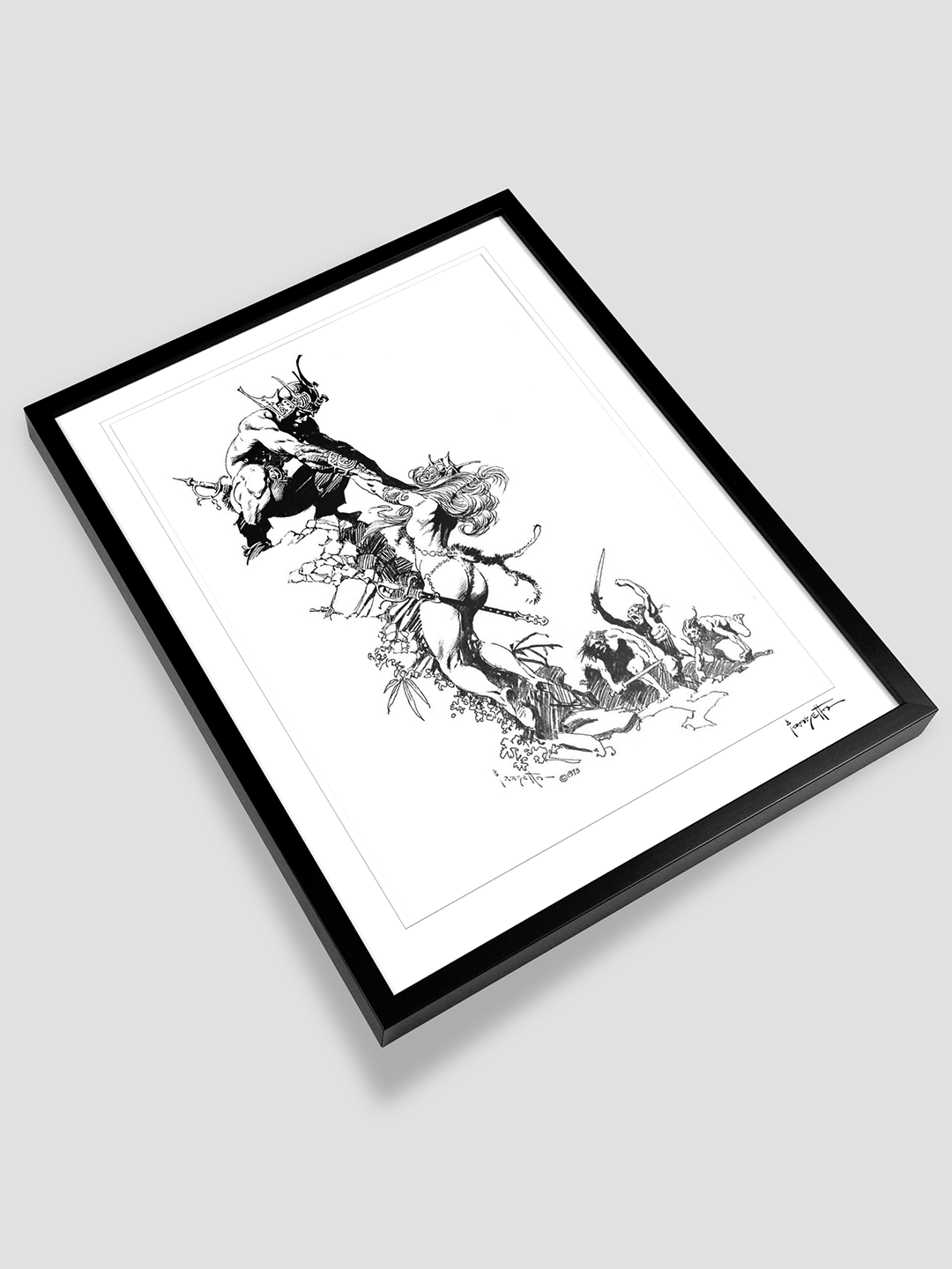 The Rescue Print