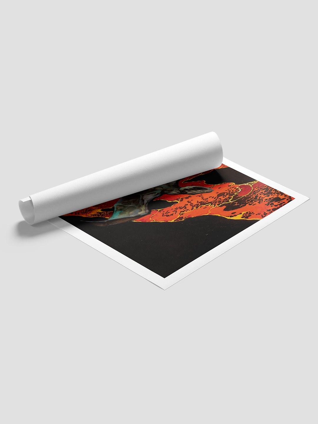 Thor's Flight Print (Dragon Rider)