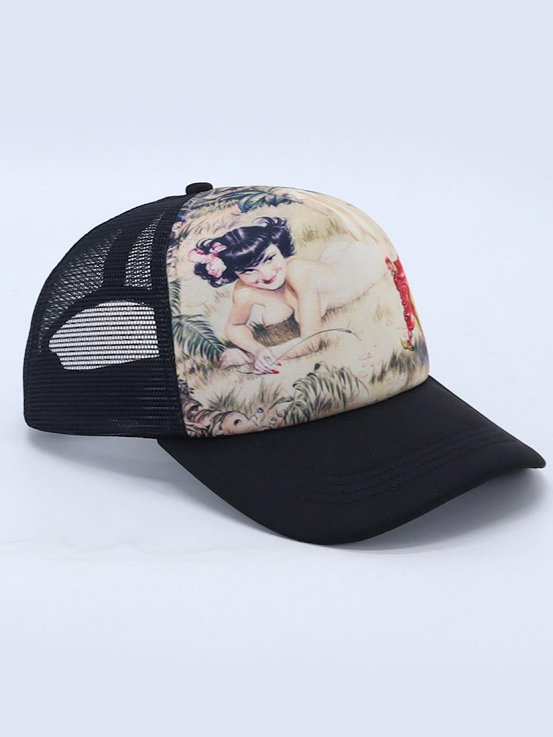 Frazetta Temptress Trucker Hat
