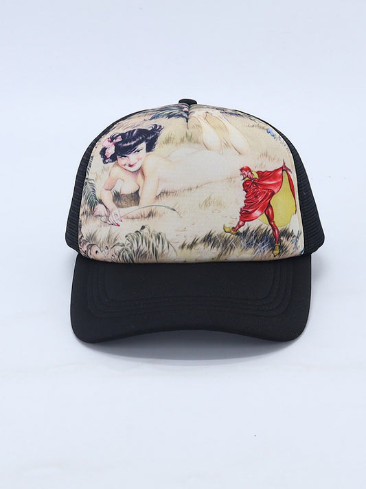 Frazetta Temptress Trucker Hat