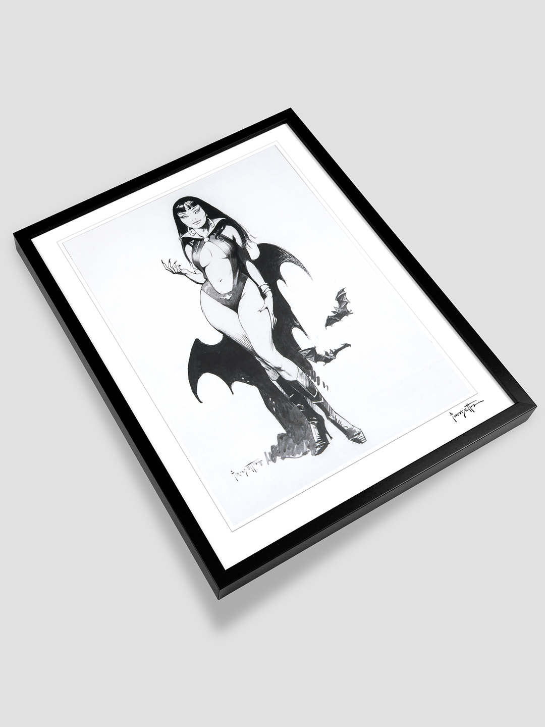 Vampirella Ink Print