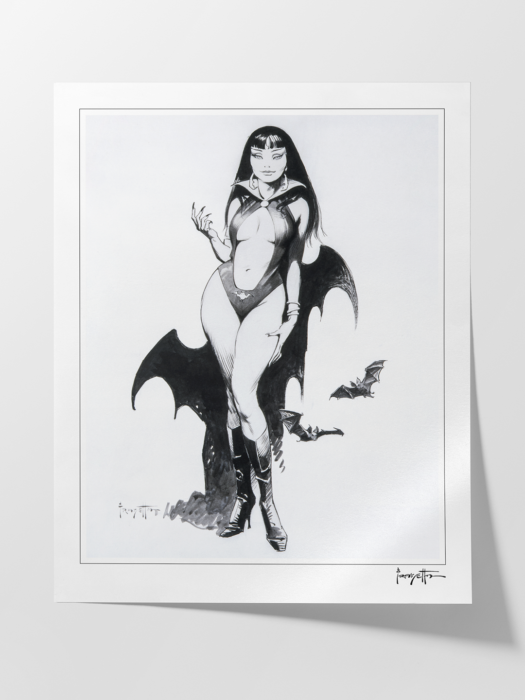 Vampirella Ink Print