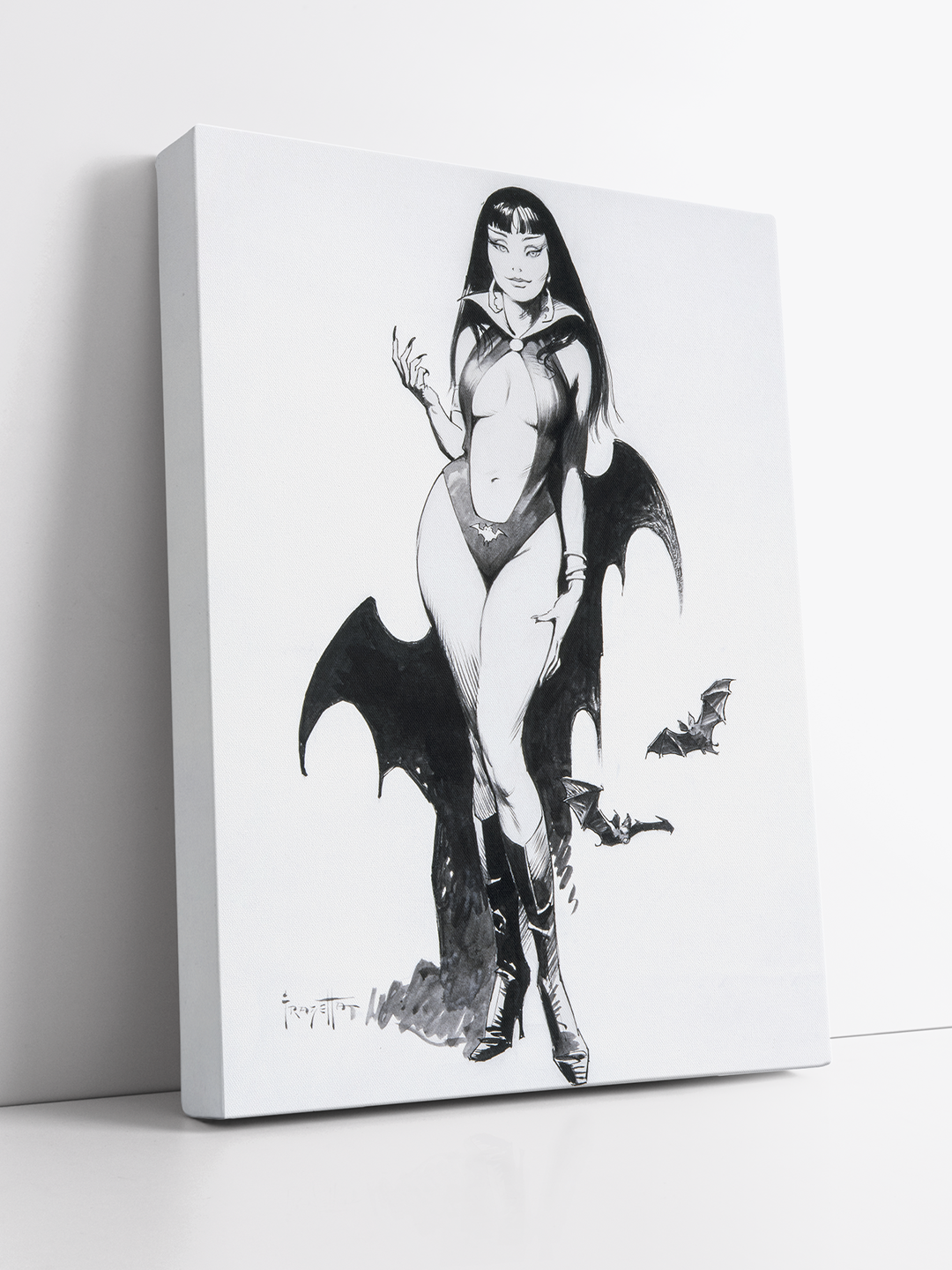 Vampirella Ink Print